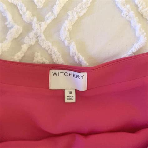 Repop Witchery Hot Pink Mini Skirt Very Pretty And Depop