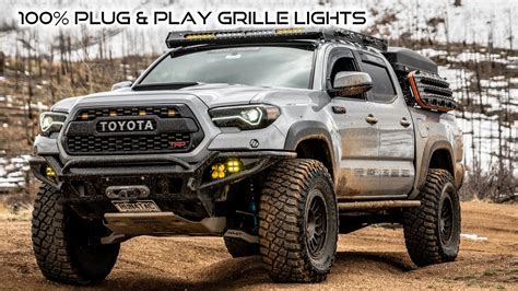 Tacoma Trd Pro Grill Lights