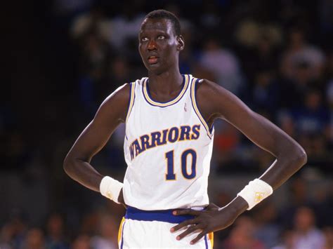 Manute Bol Might Have Been 50 Years Old When He Played In The Nba