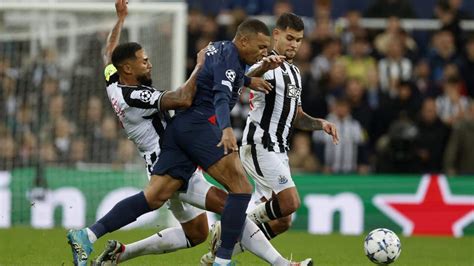 Après la belle victoire sur le PSG Newcastle humilie Kylian Mbappé