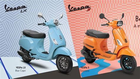 Vespa Lx Dan S Punya Warna Baru Cocok Buat Yang Ingin Tampil Beda