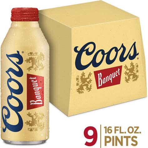 Coors Banquet Beer