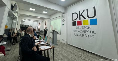 Wettbewerb der Redekunst an der DKU - Deutsche Allgemeine Zeitung