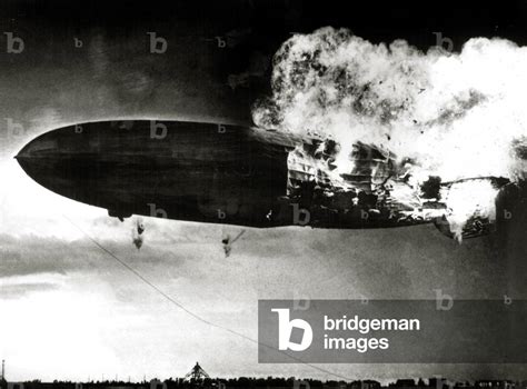 Image Of The Hindenburg Disaster May 6 1937 Photo