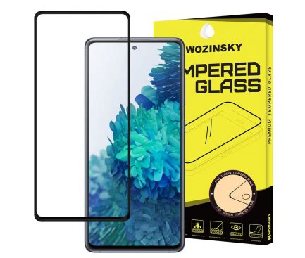 Folie De Protectie Ecran WZK Pentru Samsung Galaxy A52s 5G A528 A52