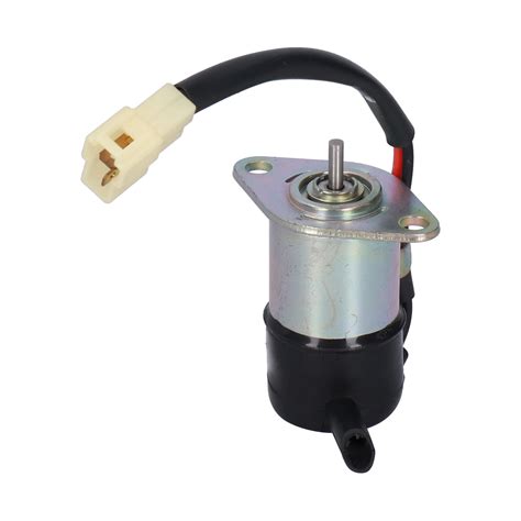 Fuel Shut Off Solenoid Valve Excavator Engine Stop Flameout Tool 16271‑60012 Dc12v Tosd‑03‑101