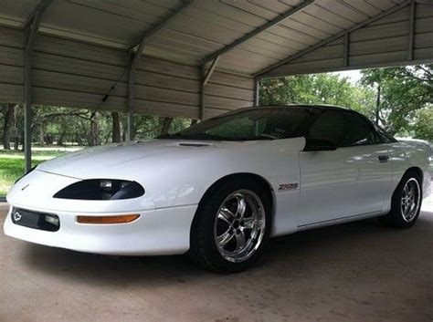 Purchase Used 1995 Chevrolet Camaro Z28 Zr28 Supercharged In Temple