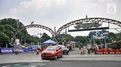 Polda Metro Tiadakan Ganjil Genap Di Tempat Wisata Selama Libur Lebaran