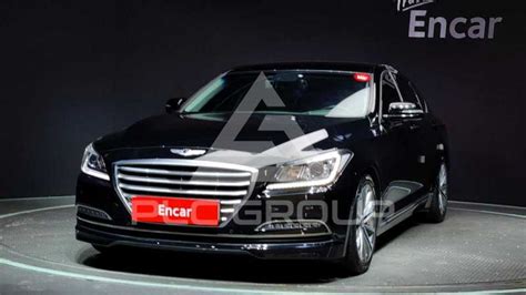 2014 Hyundai Genesis Buy From Korea PLC Group