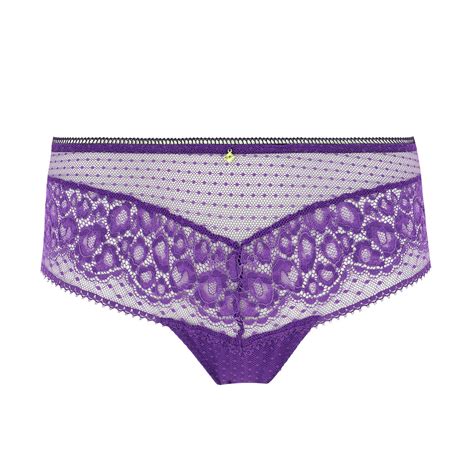 Aubade ensemble lingerie 2 pièces Illusion Fauve Ultraviolet