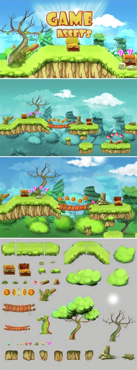 88 best images about 2D Platform Games on Pinterest | Behance, Rpg and ...