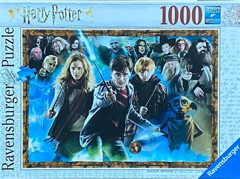 Puzzle Harry Potter Teile Kaufen Auf Ricardo