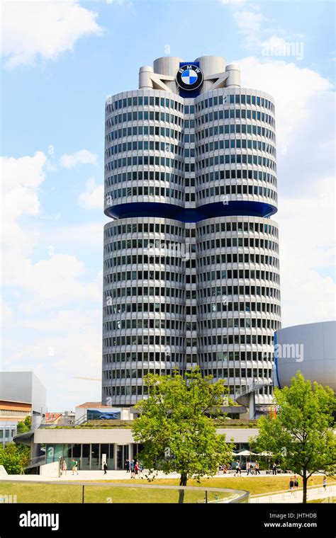 BMW Headquarters Building, Munich, Bavaria, Germany Stock Photo - Alamy