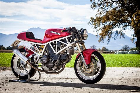 Ducati Sport Cafe Racer Ducati Ss Adroca Rocketgarage