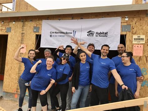 City National Donates To Habitat For Humanity Project In