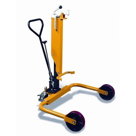 Гидравлическая тележка для бочек EURO-LIFT DTR-250 г/п250 кг 00016674 ...