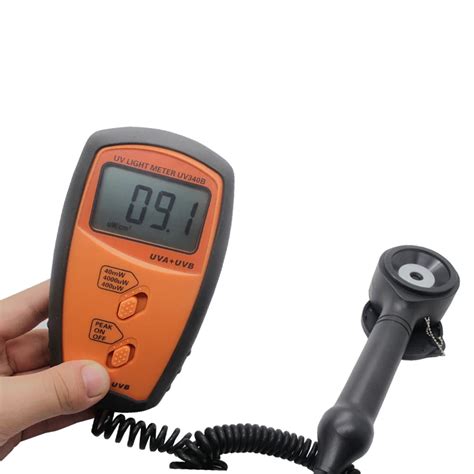 Ultraviolet Ray Meter For Uva Uvb Handheld Digital Uv Light Meter ...