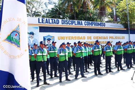 Polic A Nacional Celebra Acto De Clausura Del Ii Curso B Sico De