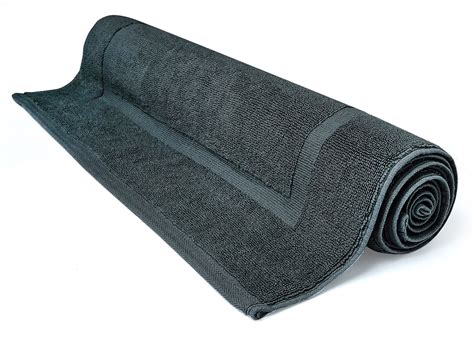 Luxury Gray Bath Mats 22×34 Dan River