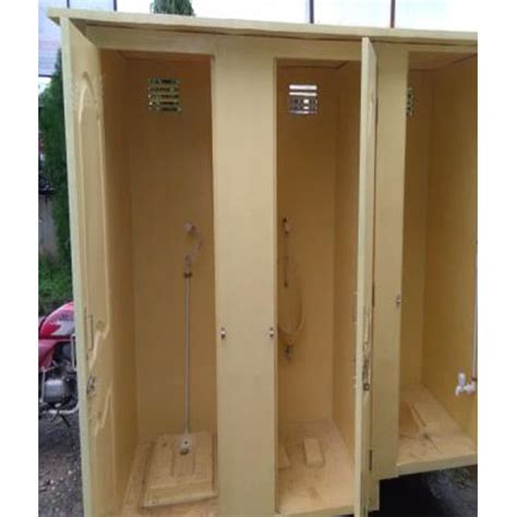 Steel Frp Prefabricated Toilet And Urinal At Best Price In Nagpur M T