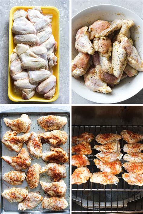 Smoked chicken wings in electric smoker | Recipe | Smoked food recipes