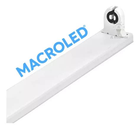 Pack List N Simple Para Tubos De Led Cm Macroled