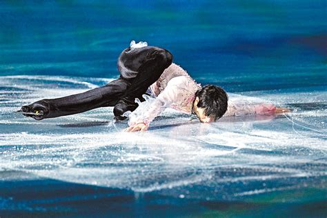 羽生結弦感言：最獲支持一次 香港文匯報