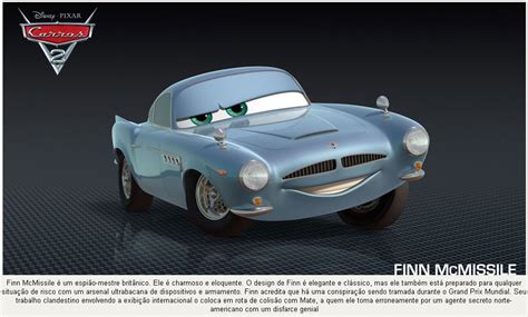 Personagem De Carros 2 - Disney X: Os Novos Personagens de Carros 2