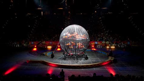 Death-Defying Thrills: Circus Family Makes Audiences Gasp With 'Globe ...