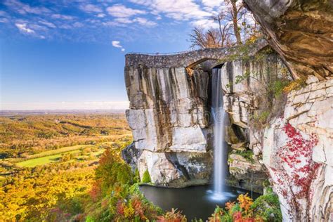 Lookout Mountain, Georgia, USA Stock Image - Image of nature, city: 132929921