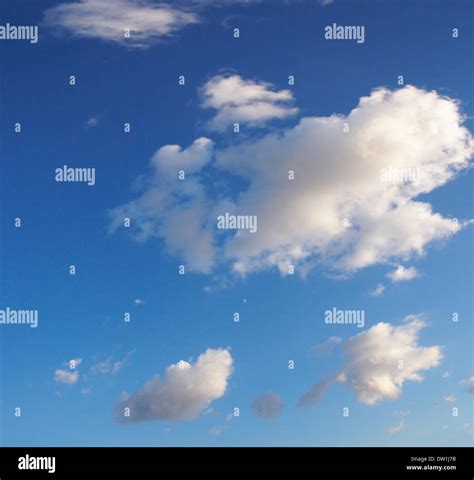 Blue sky panorama Stock Photo - Alamy