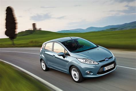 Ford Fiesta TDCi ECOnetic Mit 98 G Km CO2