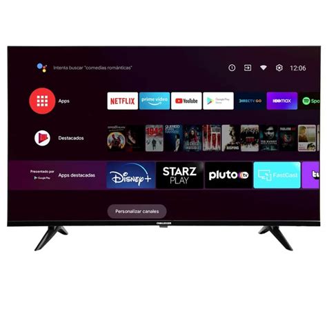 Televisor Challenger Pulgadas Fhd Smart Tv Led Lo Bt Android