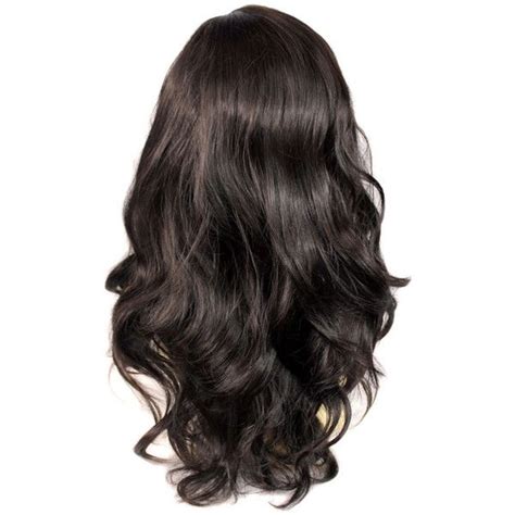 Wonderful Wavy Long Dark Brown Curly Heat Resistant Ladies Wigs Hair Uk