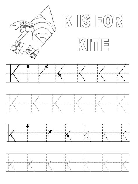 Printable Alphabet Letters Tracing