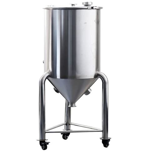 Gallon Stainless Steel Conical Fermenter Homebrew Finds