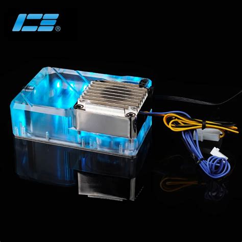 Iceman Cooler Ncase M1 V4 V5 V6 Professionally Used DDC Reservoir ARGB