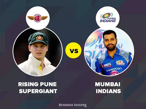 Ipl 2017 Rising Pune Supergiant Vs Mumbai Indians Smith Replaces