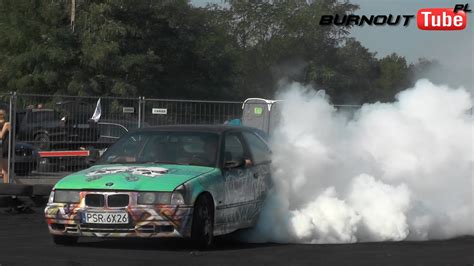 Eliminacje pokazu mocy BMW E36 3 0 V8 STERYD 24 Ogólnopolski Zlot