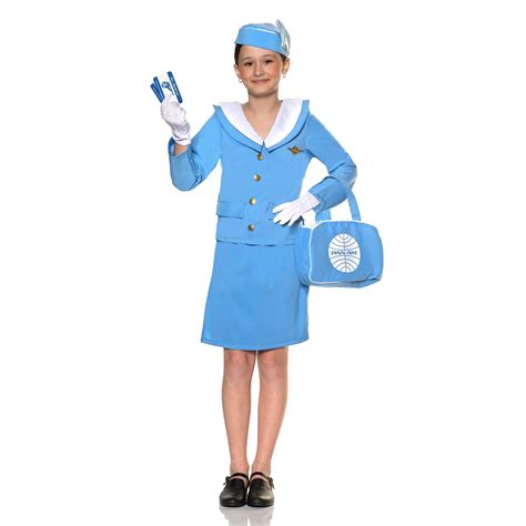 pan am stewardess costume