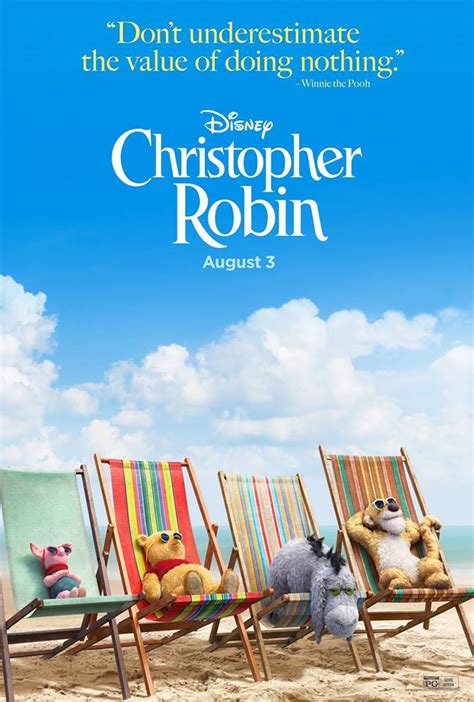 Disneys Christopher Robin Movie Poster 490358