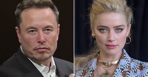 Inside Elon Musk And Amber Heard S Relationship From Set Visits To