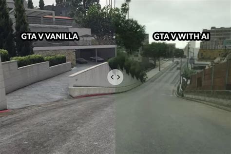 AI Ini Bisa Buat Tampilan Game GTA V Menjadi Sangat Realistis Mirip