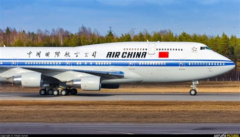 B 2472 Air China Boeing 747 400 At Helsinki Vantaa Photo Id