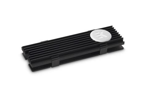 EK-M.2 NVMe Heatsink - Black – EK Webshop