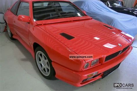 1991 Maserati Shamal - Car Photo and Specs