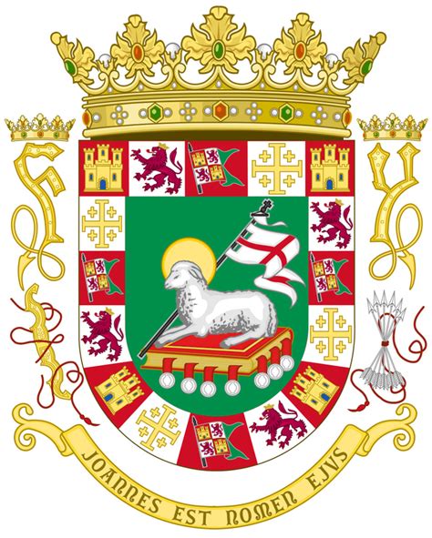 Coat of arms of Puerto Rico image - Free stock photo - Public Domain photo - CC0 Images