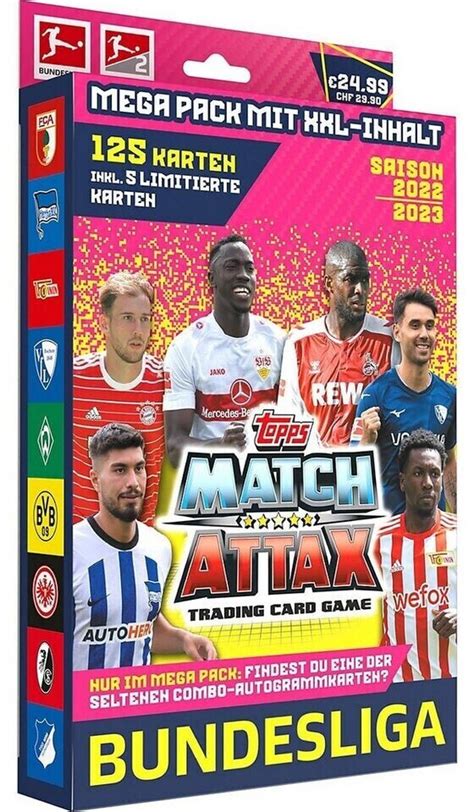 Topps Match Attax Bundesliga Megapack 2022 23 Ab 29 79