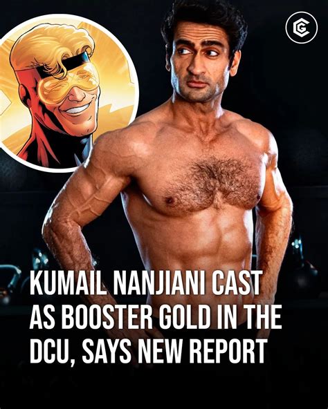 Kumail Nanjiani Has Reportedly Been Cast As Booster Gold In James Gunn