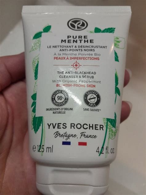 Yves Rocher Pure Menthe Le Nettoyant Desincrustant Anti Points